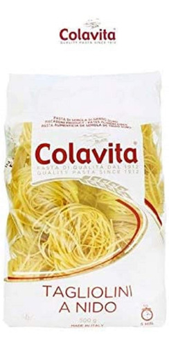 Tagliolini A Nido Colavita Grano Duro 500g