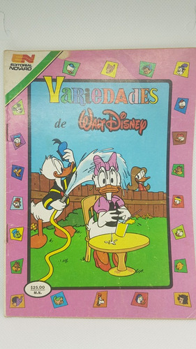 Comic Variedades De Walt Disney Edit.novaro #590