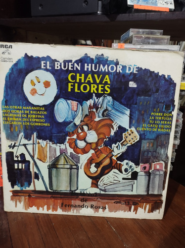 Chava Flores - El Buen Humor - Vinilo Lp Vinyl 