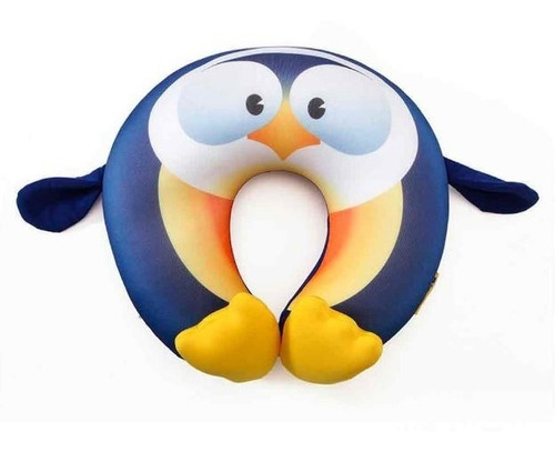 Almohada De Viaje De Pingüino Cuello Travel Blue Para Niño