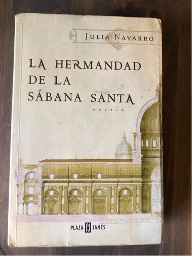 Libro La Hermandad De La Sábana Santa - Julia Navarro