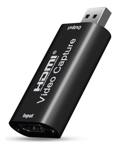 Tarjeta De Captura De Hdmi Vídeo Y Audio Usb2.0 1080p Hd