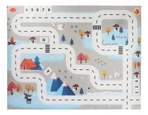 Comprar Kids Play Mat City Road Buildings Parking Map Game Scene Map