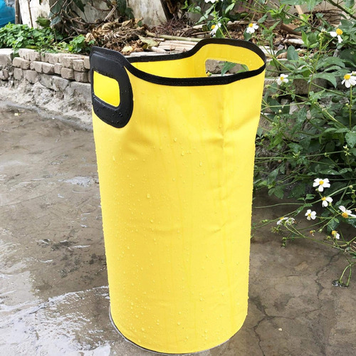 Baño Plegable, Cubeta Agua Plegable 20 L, Recipiente Agua
