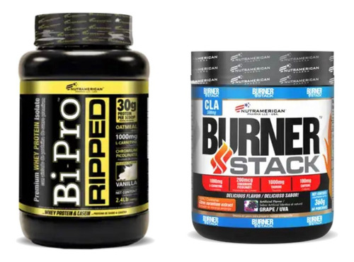 Bipro Ripped + Burner Stack - Unidad a $127458