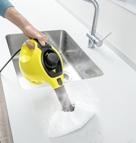 Imagen 3 de 3 de Limpiadora A Vapor Karcher Premium