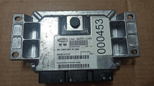 Ecu 6kpc Peugeot Citroen 453