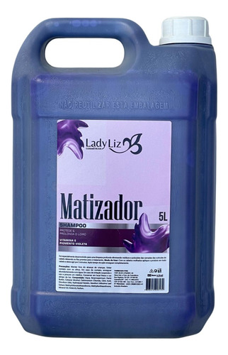 Shampoo Matizador Protege E Progonga A Coloração 5l