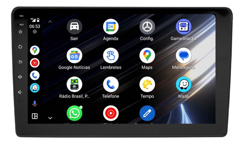 Multimidia Etios 12/19 Android 14 2gb 32gb Carplay Wifi 9p