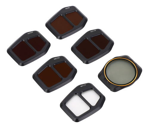 Conjunto De Filtros De Filtro Drone Nd8 Nd16 Nd32 Nd64 De Vá