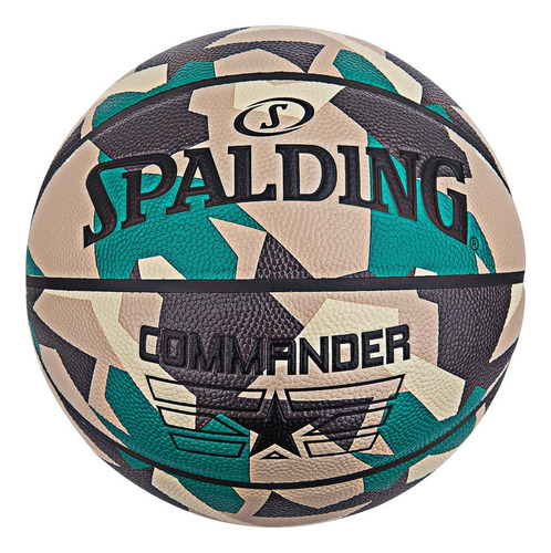 Balón Basquet Spalding Serie Commander #7 Original