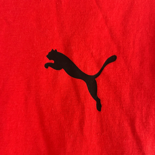 Playera Puma Original Talla Ch (Usado)