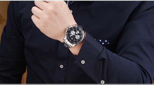 # Curren - Reloj De Pulsera Para Hombre, Movimiento De
