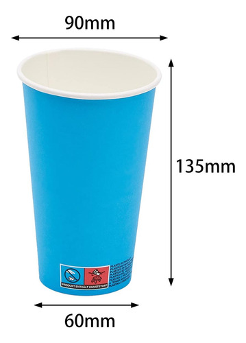 Tazas De Café Desechables De Papel Navideñas De 200 Piezas P