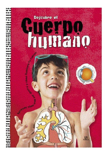 Libro Para Niños Descubre El Cuerpo Humano