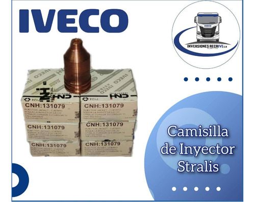 Camisilla De Inyector Iveco Stralis Trakker