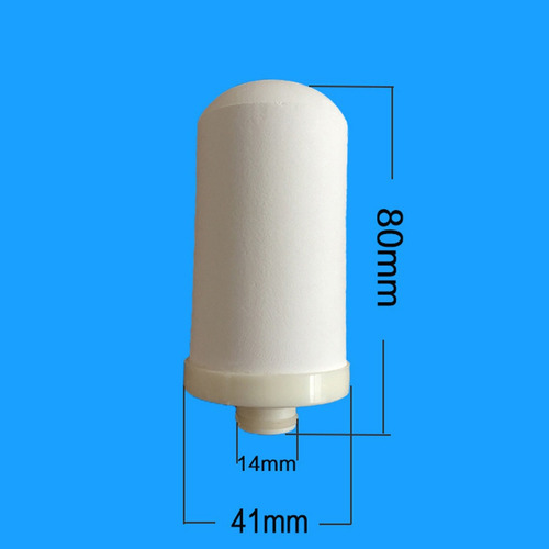Elemento De Filtro De Purificador De Agua De Cerámica De