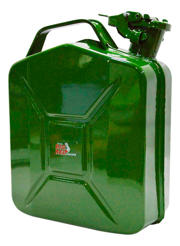 Envase Metalico Verde Hidrocarburos Tryg-5l