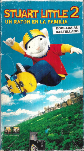 Stuart Little 2 Un Raton En La Familia Castellano Vhs (Usado)