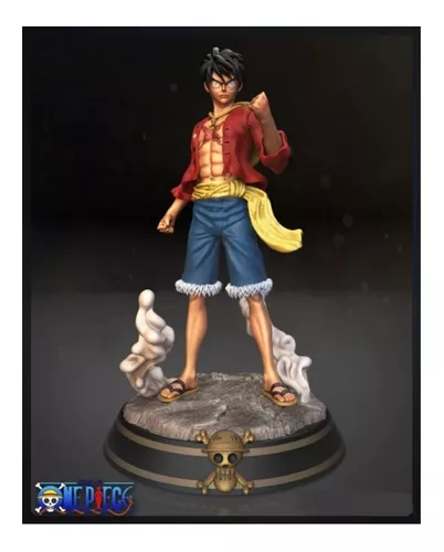 Quadros Decorativos 5 Peças Anime One Piece Personagens 3D em Promoção na  Americanas