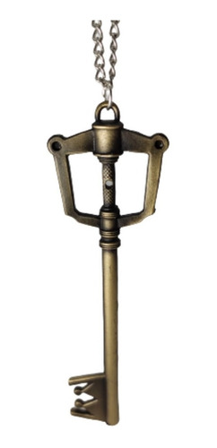 Imagen 2 de 2 de Kingdom Hearts Dije Collar Sora Keyblade Llave Espada