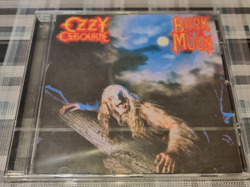 Ozzy Osbourne - Bark At The Moon -cd Import New #cdspatern 