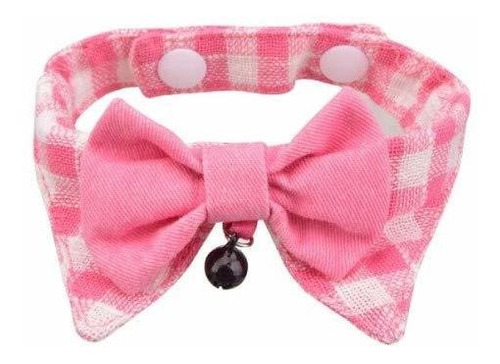 Catspia Casa-sc9419-pk-s Hobbes Cat Collar, S, Pink