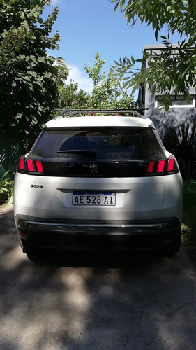 Imagen 3 de 6 de Peugeot 3008 1.6 Allure Thp Tiptronic 2020 Blanca Automática