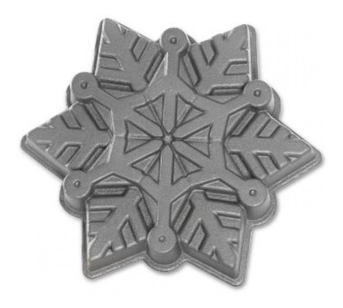 Molde Frozen Snowflakes Navidad Nordic Ware