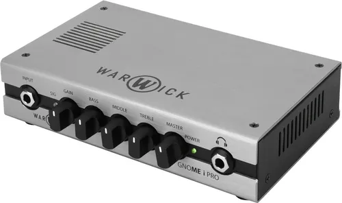 Warwick Gnome I Pro Amp P/baixo 300w 115v Cabeçote Novo Nfe Warwick Gnome I Pro Amp P/baixo 300w 115v Cabeçote Novo Nfe