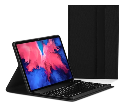 Capa Com Teclado Embutido Para iPad Pro 12.9 