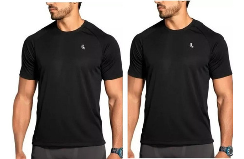 Kit Com 2 Camisetas Lupo Dry Fit Masculina Fitness Original
