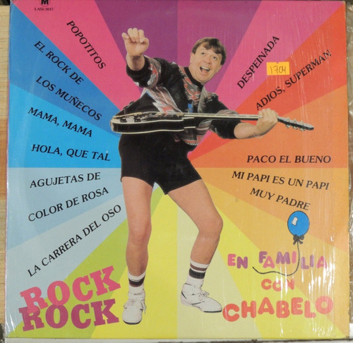 Chabelo. Rock En Familia (vinyl)
