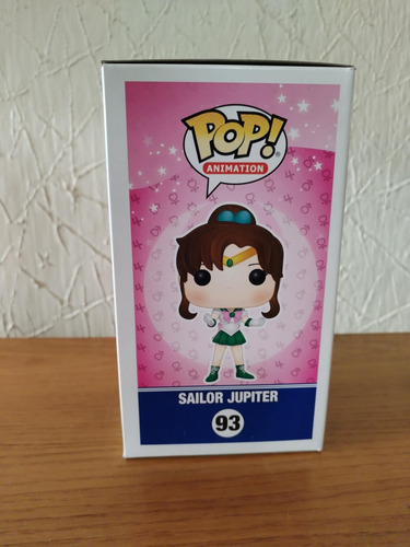 Funko Pop Sailor Jupiter Sailor Moon #93