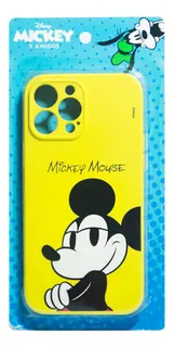 Funda Silicone Case C/ Pc Original Disney Para iPhone 11