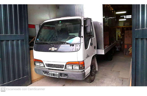 Camion Chevrolet Nkr Motor Isuzu Caja De Acero Inoxidable