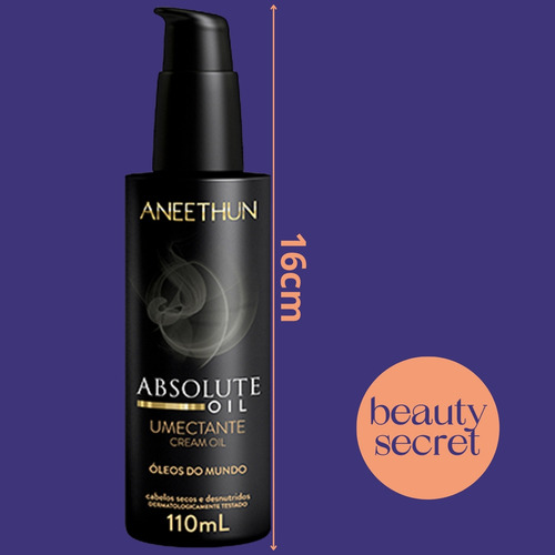 Umectação Nutrição Profunda Absolute Oil-aneethun