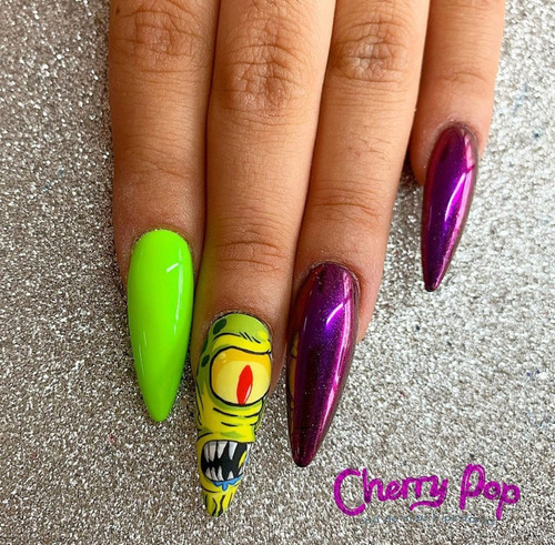 Gel Painting Diseño De Uñas 12 Tonos Mussa Diferentes Gamas