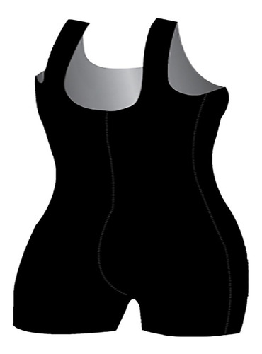 Imagen 2 de 5 de Traje De Baño Jammer Para Dama Negro/morado Hydros