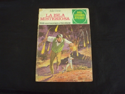 Joyas Literarias: La Isla Misteriosa - Julio Verne