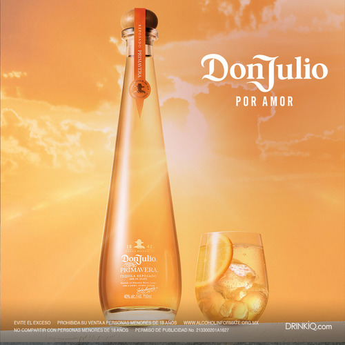 Tequila Don Julio Primavera 750 Ml