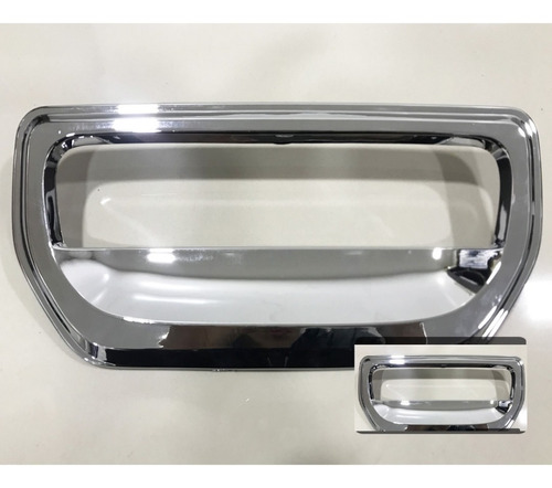 Accesorio Cromado De Manija Trasera Platon Ford Ranger Xls