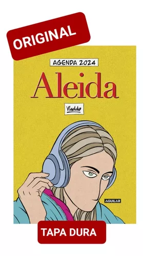 Agenda Aleida 2024 ( Nueva Y Original )