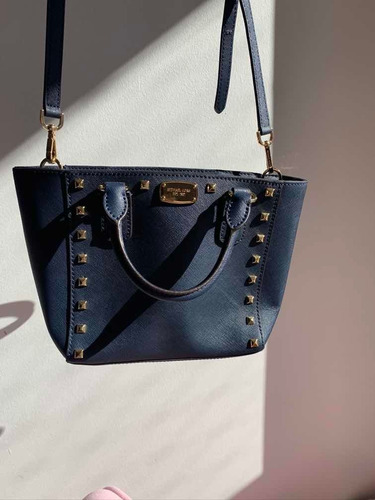 Cartera Michael Kors Con Tachas Única Última Colección