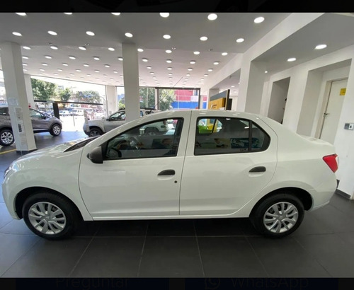 Renault Logan 1.6 16v Life Oferta Antici + Cuotas Fijas W