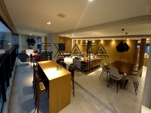 Imagem 5 de 30 de Apartamento À Venda No Jardim Paulista, Com 215,32m² Úteis, 3 Vagas De Garagem, Lazer Total. - Ap01075 - 70128173