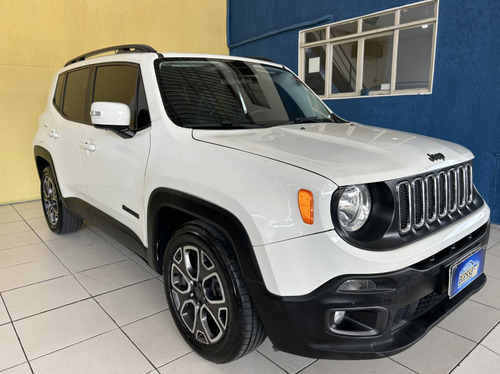 Jeep Renegade 1.8 16V FLEX LONGITUDE 4P AUTOMÁTICO