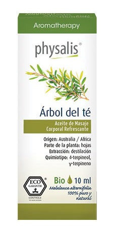 Aromaterapia- Aceites Esenciales Árbol De Té Physalis