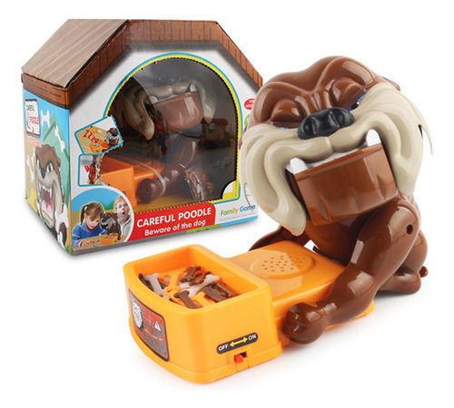Zh Juguete Juego Prankster Dog Bite Tamaño Mediano
