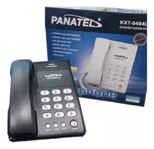 Teléfono Panatel  Alámbrico Residencial Fijo / Kxt-9494ll